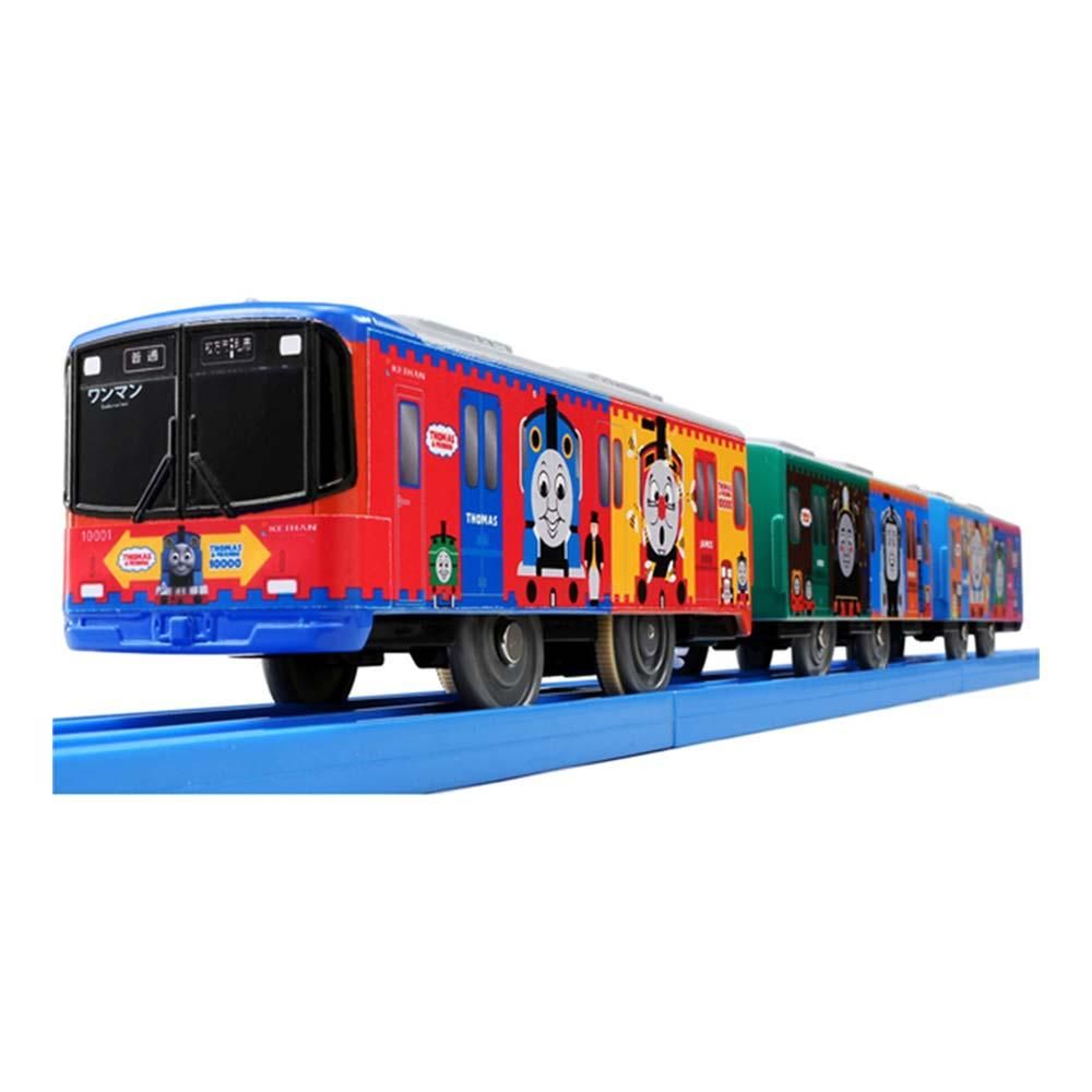 プラレール 京阪電車10000系きかんしゃトーマス号2017【新品未