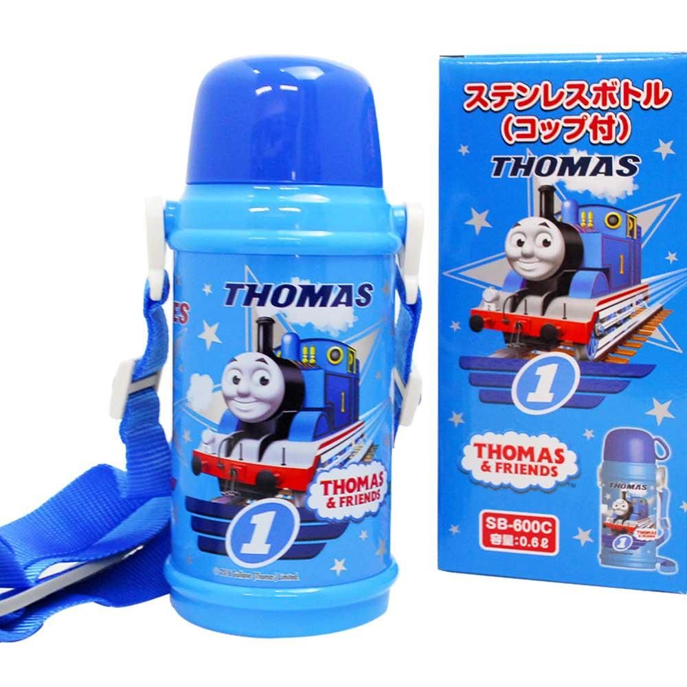 在庫限り】きかんしゃトーマス ステンレスボトル（コップ付