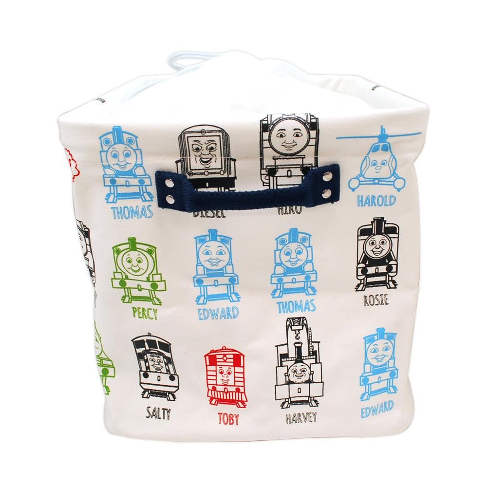 きかんしゃトーマス Piller Sq S 収納ボックス Face 32 01 キャラコ キャラクターグッズストア