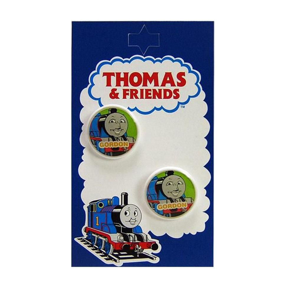 きかんしゃトーマス Th005 丸ボタン ゴードン キャラコ キャラクターグッズストア