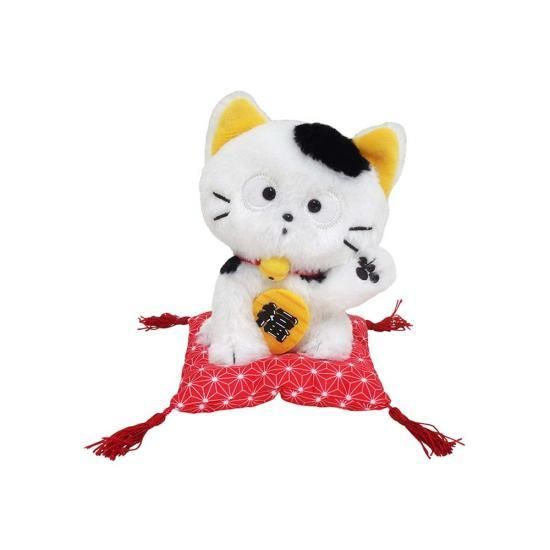 タマ&フレンズ 招き猫ぬいぐるみ(タマ) 182242 - キャラコ タマ&フレンズ 招き猫ぬいぐるみ(タマ) 182242 - キャラコ