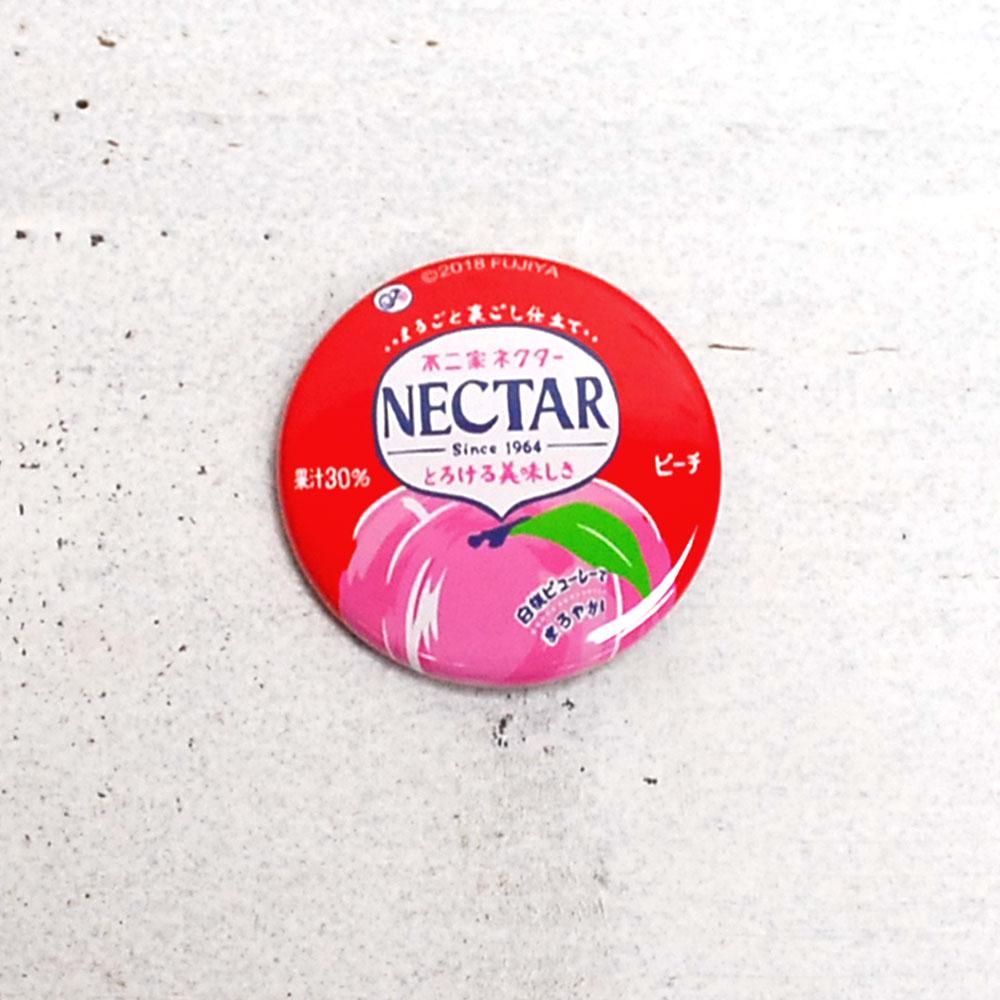 不二家ネクター 缶バッジ （不二家飲料雑貨） PE-1226 PK