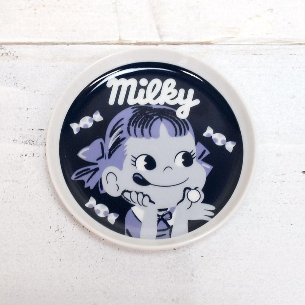 ペコちゃん Milky Peko スモールプレート 不二家お菓子雑貨 Yt 011 Pk キャラコ キャラクターグッズストア