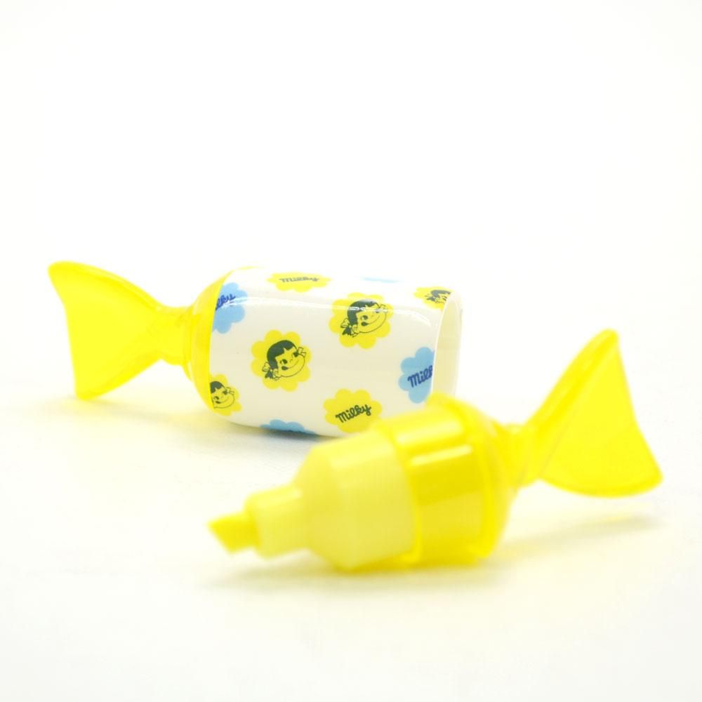 ペコちゃん キャンディーマーカー(イエロー) PE-5523267YE (不二家お菓子雑貨) PK - キャラコ キャラクターグッズストア ペコちゃん キャンディーマーカー(イエロー) PE-5523267YE (不二家お菓子雑貨) PK - キャラコ キャラクターグッズストア