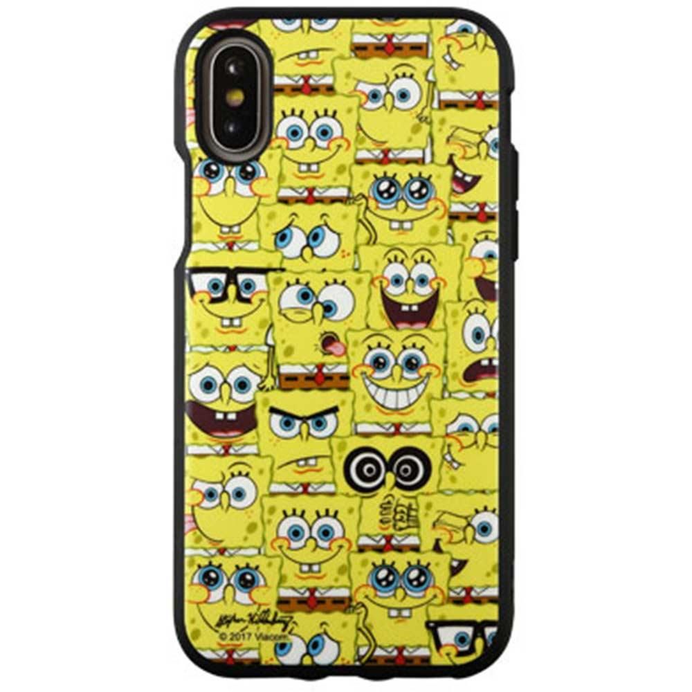 スポンジ ボブ スポンジ ボブ Iphonex対応iiiifit イーフィット ケース B 50b キャラコ キャラクターグッズストア スポンジ ボブ スポンジ ボブ Iphonex対応iiiifit イーフィット ケース B 50b キャラコ キャラクターグッズストア
