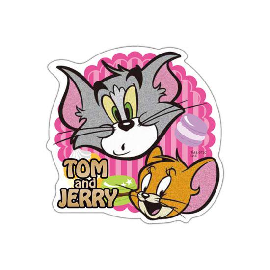 トムとジェリー ダイカットシール トム ジェリー Is119 キャラコ キャラクターグッズストア