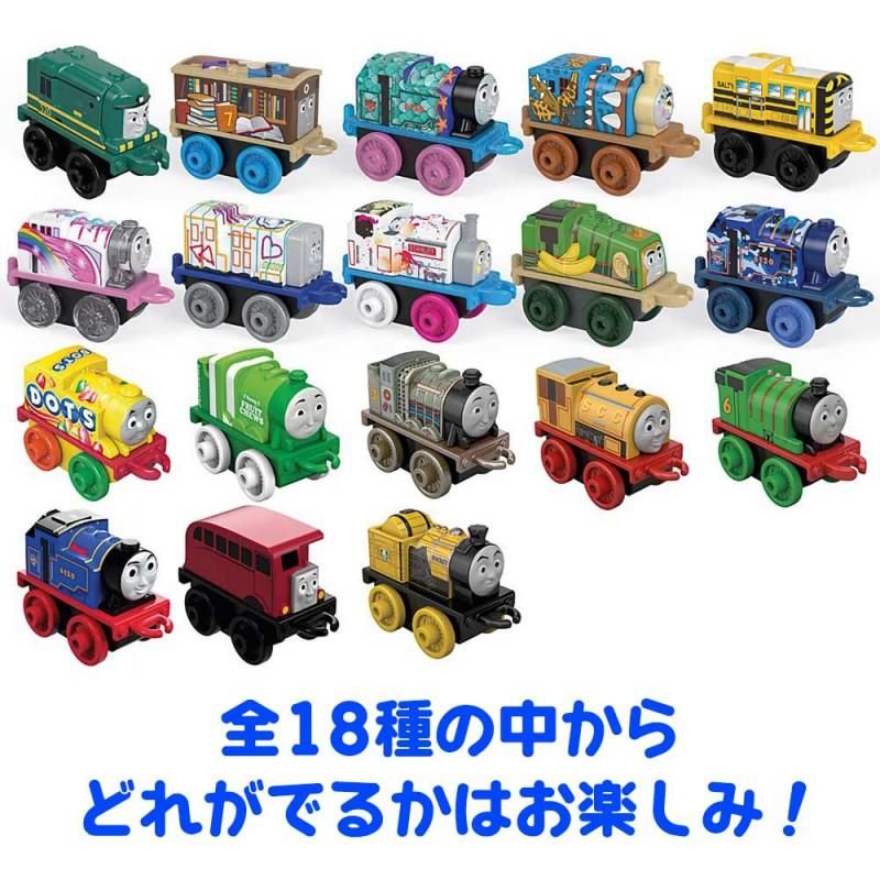 きかんしゃトーマス ミニミニトーマスiv 第1弾 18種 Fcc92 キャラコ キャラクターグッズストア