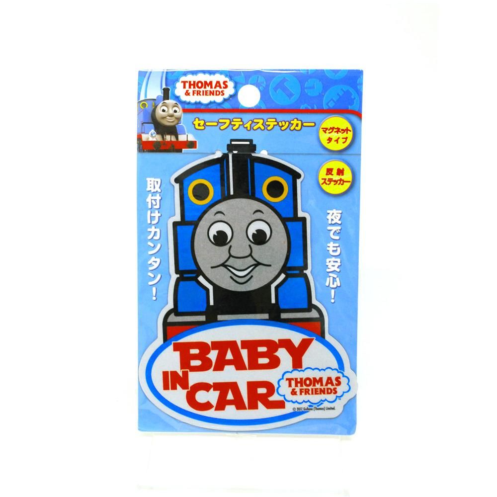 在庫限り】きかんしゃトーマス カーセーフティステッカー 88-763