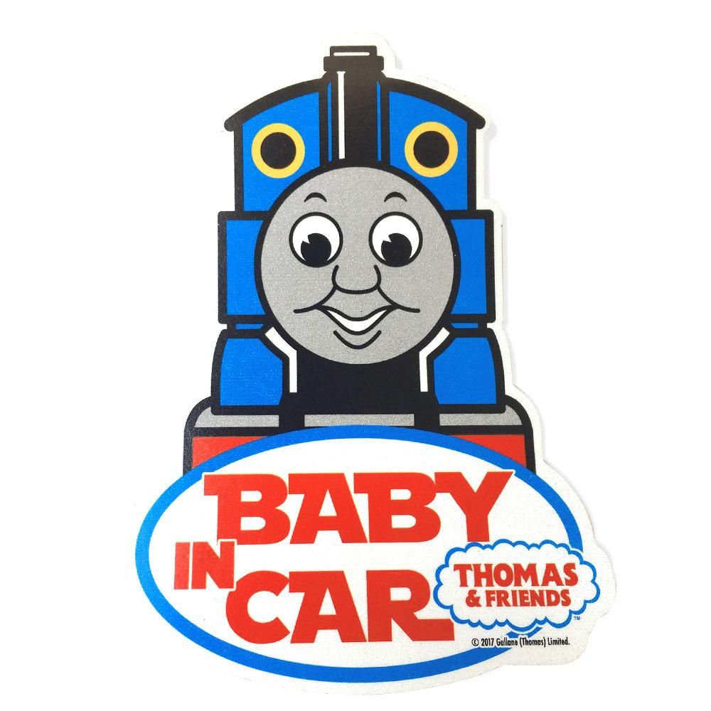 きかんしゃトーマス カーセーフティステッカー 763 キャラコ キャラクターグッズストア きかんしゃトーマス カーセーフティステッカー 763 キャラコ キャラクターグッズストア