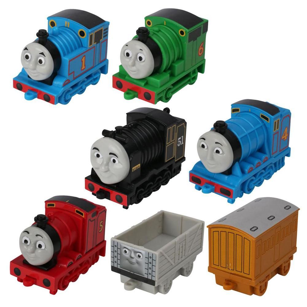 きかんしゃトーマス トーマスの7両連結セット 1748 キャラコ キャラクターグッズストア
