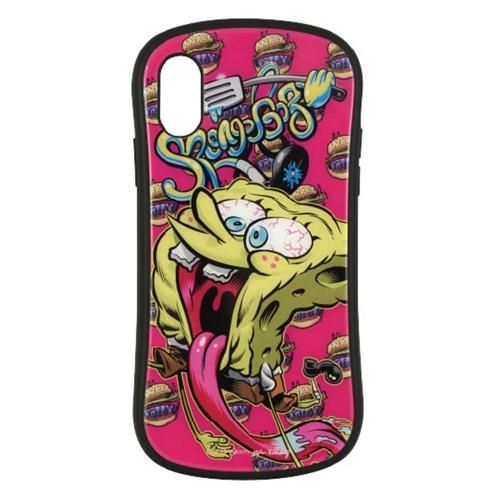 ں߸˸¤iPhoneXs/Xбϥ֥åɥ饹ʥϥСˡSB-64ASB