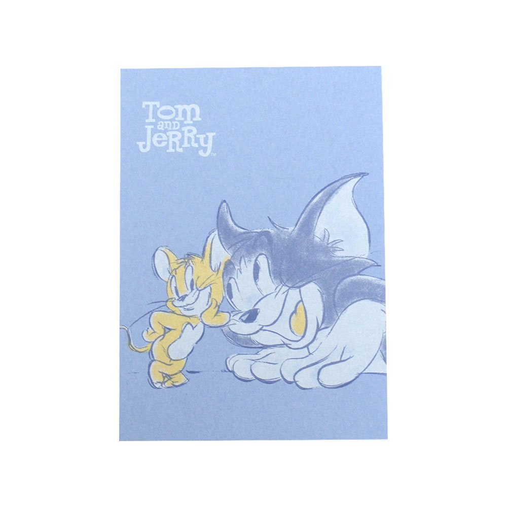 トムとジェリー メモ ｔ ｊ Bm キャラコ キャラクターグッズストア