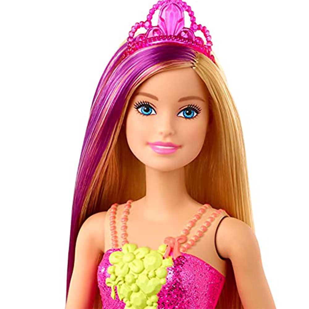 Barbie 【バービー人形】バービー プリンセス（ピンクフラワー）GJK13