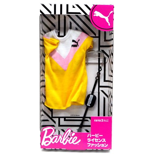 <img class='new_mark_img1' src='https://img.shop-pro.jp/img/new/icons20.gif' style='border:none;display:inline;margin:0px;padding:0px;width:auto;' />Barbie  COMPLETE LOOK PUMA FASHION	　GHX81　BA