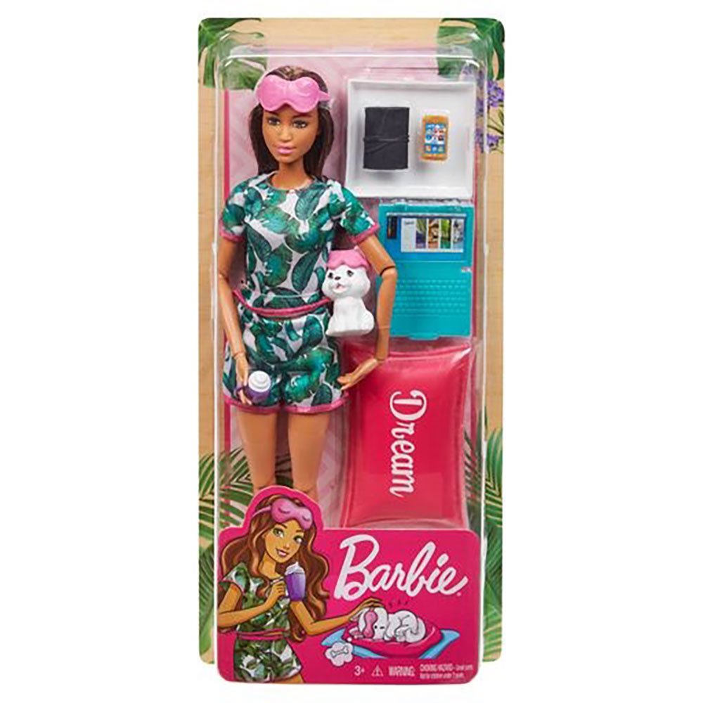Barbie バービー人形バービー リラックスドリームセット GJG BA