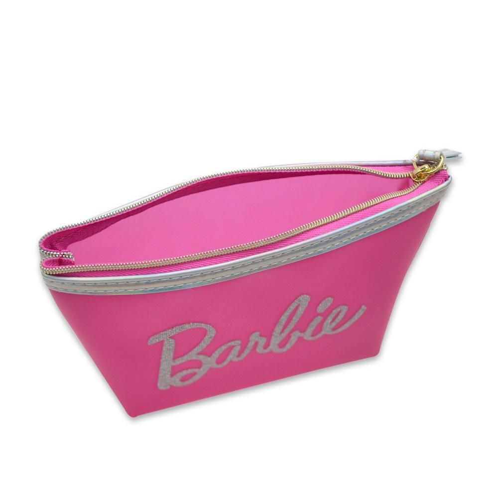 生産終了品】Barbie 舟形ポーチ グリッターラメ DPK Barbie RCBB