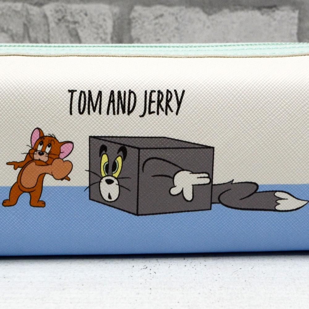 トムとジェリー BOXスリムポーチ(ファニーアート2/アップ) TJ トムとジェリー BOXスリムポーチ(ファニーアート2/アップ) TJ