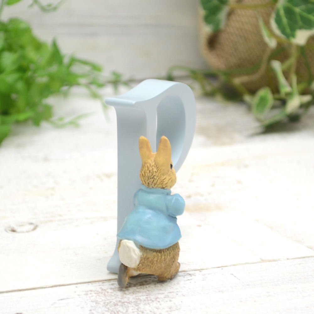 ピーターラビット Enesco BP ミニフィギュア（P - RUNNING PETER RABBIT）　A5008 - キャラコ　 キャラクターグッズストア