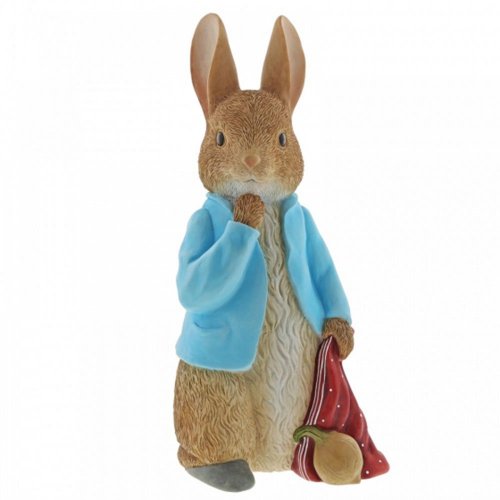 ピーターラビット Peter Rabbit Statement Figurine　A29995
