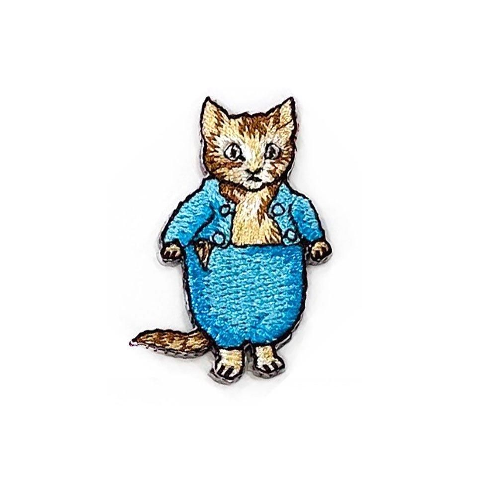 ピーターラビット ミニワッペン(こねこのトム)S02Y1768 ピーターラビット ミニワッペン(こねこのトム)S02Y1768