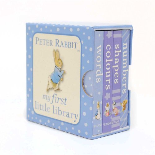 ピーターラビット 【英語のえほん】Peter Rabbit My First Little Library　