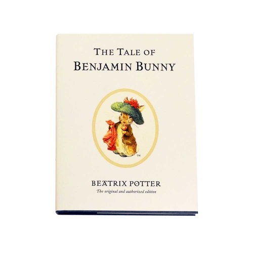 ピーターラビット 【英語のえほん】Tale of Benjamin Bunny　