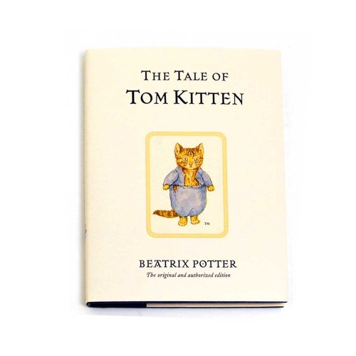 ピーターラビット 【英語のえほん】Tale of Tom Kitten　