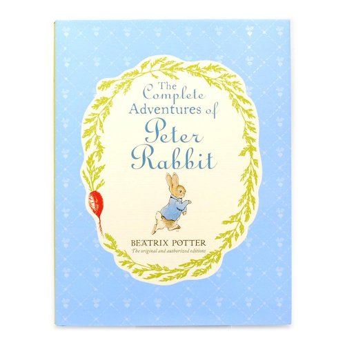 ピーターラビット 【英語のえほん】The Complete Adventures of Peter Rabbit　