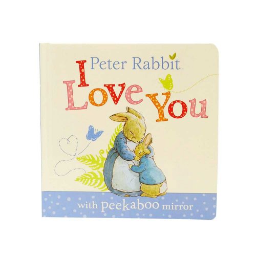 ピーターラビット 【英語のえほん】Peter Rabbit　I Love You (Peekaboo)　