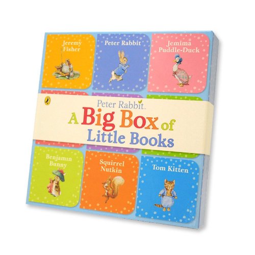 ピーターラビット Peter Rabbit: A Big Box of Little Books　