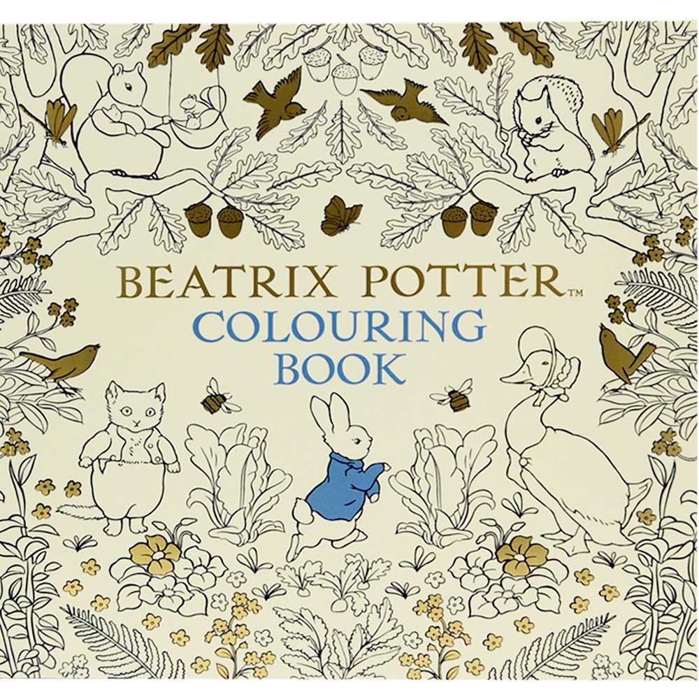 ԡӥå Beatrix Potter Colouring Book å