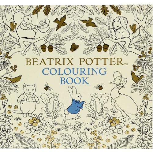 ԡӥå Beatrix Potter Colouring Book