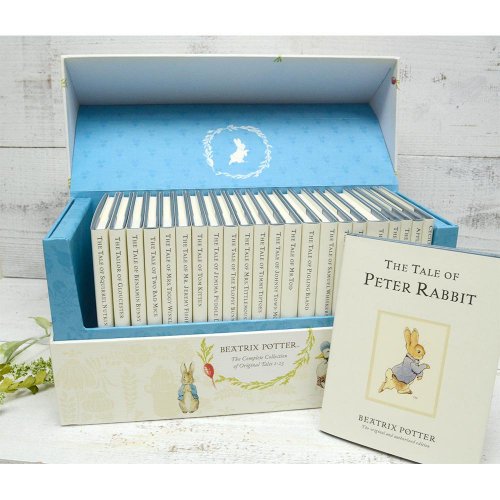 ピーターラビット The World of Peter Rabbit  The Complete Collection of Original Tales 1-23 White Jackets　