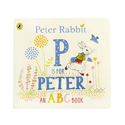ピーターラビット 【英語のえほん】P is for Peter (Board Book)　