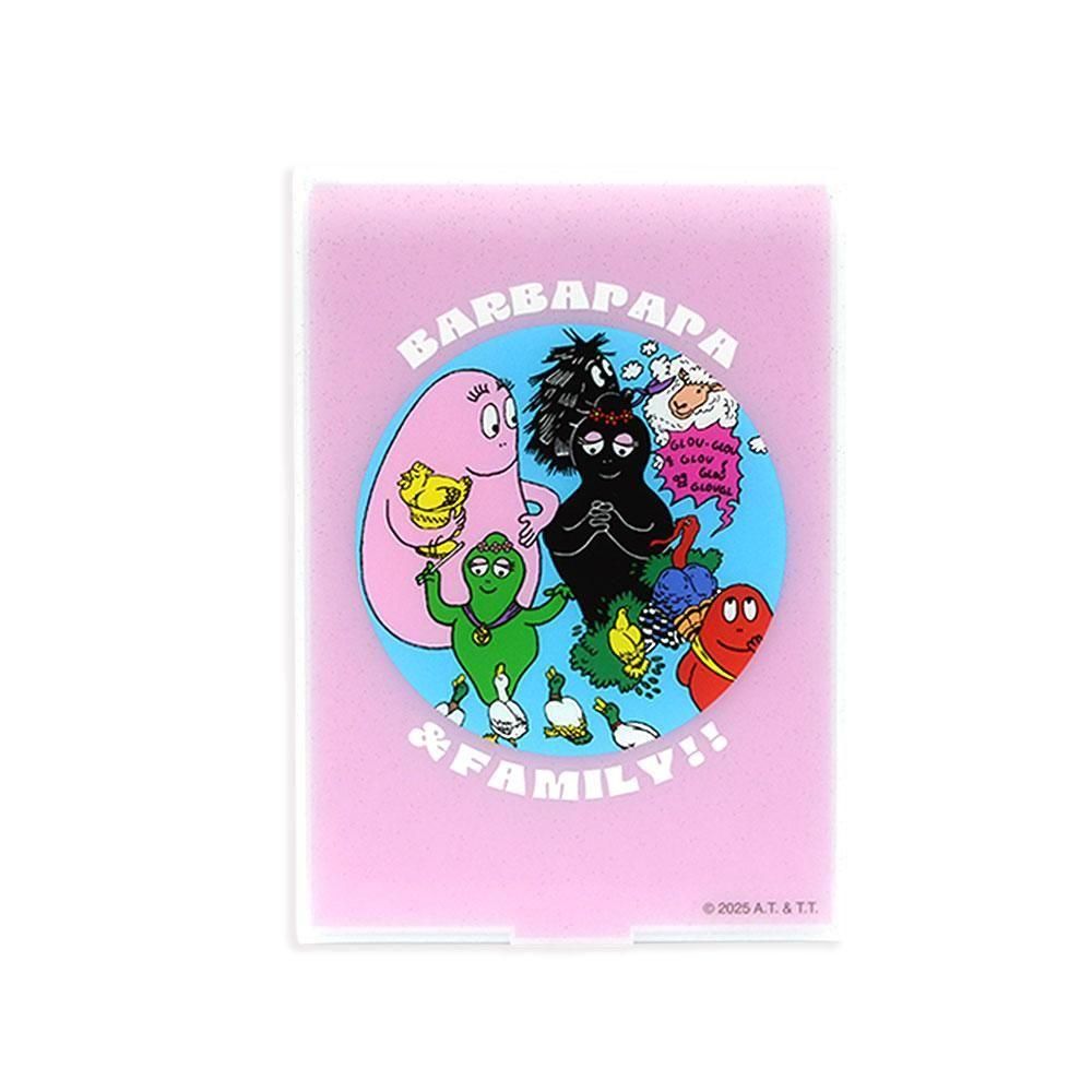 折立ミラー （ファミリー） バーバパパ BBP-100 CH - キャラコ