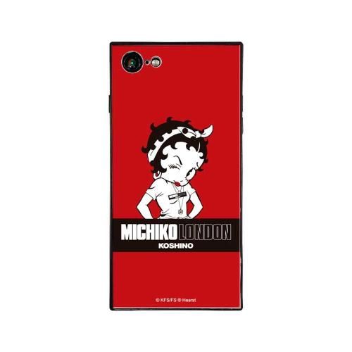 <img class='new_mark_img1' src='https://img.shop-pro.jp/img/new/icons16.gif' style='border:none;display:inline;margin:0px;padding:0px;width:auto;' />ں߸˸¤ۡMICHIKOLONDONܡiPhone7/8б饹street styleˡBJ-0011-IP78-REDDBB