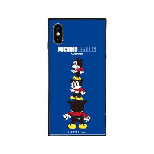<img class='new_mark_img1' src='https://img.shop-pro.jp/img/new/icons16.gif' style='border:none;display:inline;margin:0px;padding:0px;width:auto;' />ں߸˸¤ۡMICHIKOLONDONܡiPhoneX/XSб饹cutie BIMBOBJ-0011-IP0X-BLUEBB