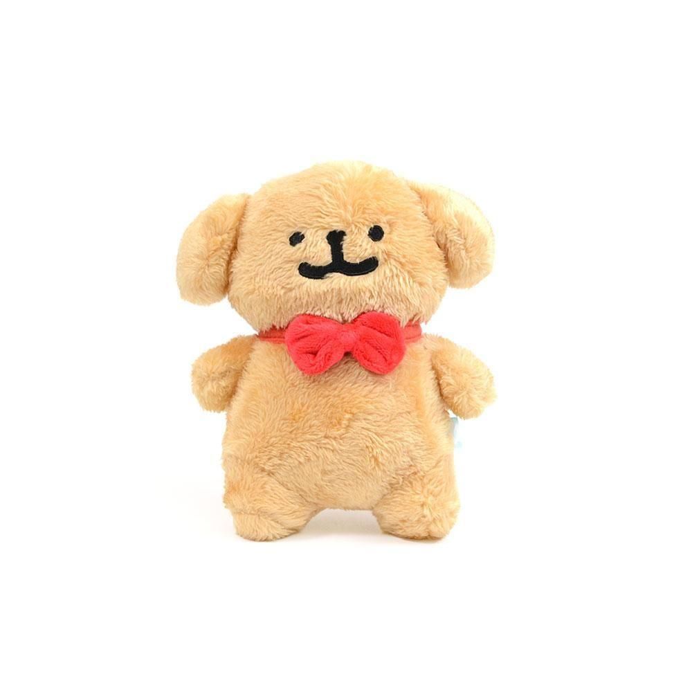 犬のキャラクターぬいぐるみ 約30cm 忠犬もちしば うめ ぷわふわぬいぐるみ ボールチェーン マスコット