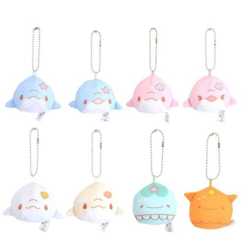 ゆるいるか（みいるか） フェイスマスコット （ピンクイルカ） 6203 CH