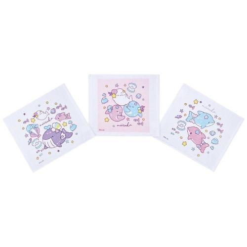 <img class='new_mark_img1' src='https://img.shop-pro.jp/img/new/icons11.gif' style='border:none;display:inline;margin:0px;padding:0px;width:auto;' />ゆるいるか(みいるか) おしぼりタオル(3P) OAC1T CH