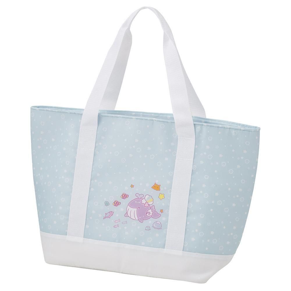 キャラコ <img class='new_mark_img1' src='https://img.shop-pro.jp/img/new/icons11.gif' style='border:none;display:inline;margin:0px;padding:0px;width:auto;' />ゆるいるか(みいるか) トート型保冷ショッピングバッグ KCTS1 CH