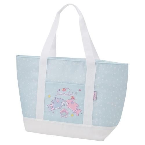 <img class='new_mark_img1' src='https://img.shop-pro.jp/img/new/icons11.gif' style='border:none;display:inline;margin:0px;padding:0px;width:auto;' />ゆるいるか(みいるか) トート型保冷ショッピングバッグ KCTS1 CH