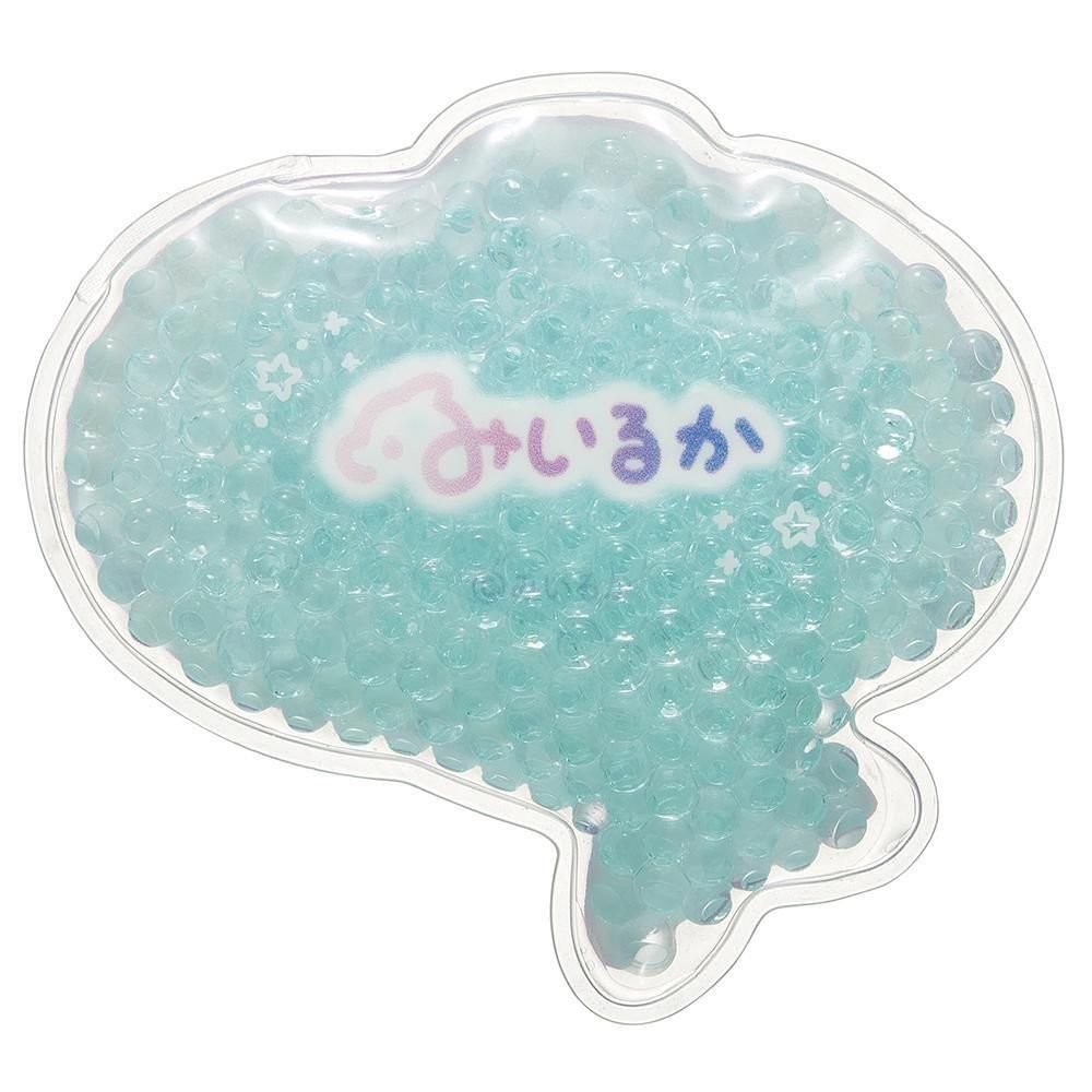 キャラコ <img class='new_mark_img1' src='https://img.shop-pro.jp/img/new/icons11.gif' style='border:none;display:inline;margin:0px;padding:0px;width:auto;' />ゆるいるか(みいるか) ビーズ保冷剤 CLB1 CH