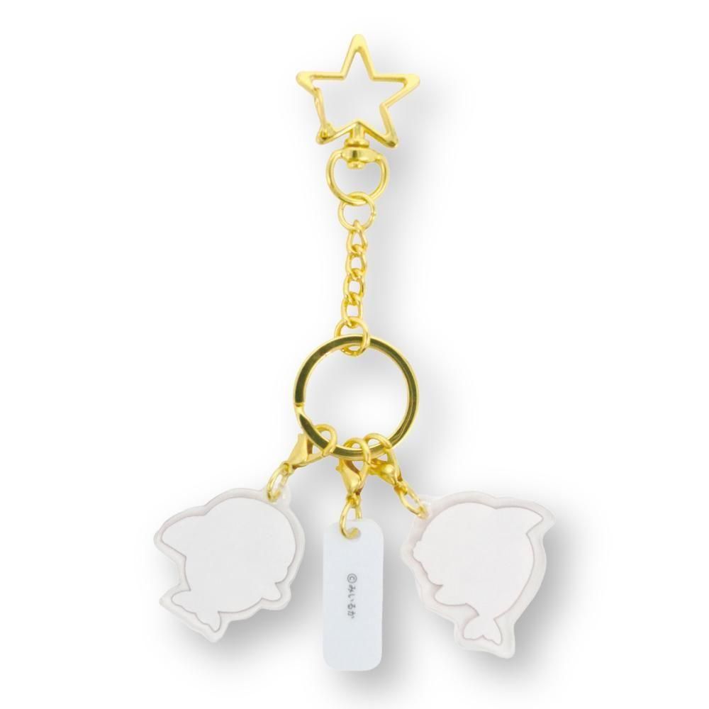 キャラコ <img class='new_mark_img1' src='https://img.shop-pro.jp/img/new/icons11.gif' style='border:none;display:inline;margin:0px;padding:0px;width:auto;' />ゆるいるか(みいるか) アクリルキーホルダー 12344 CH