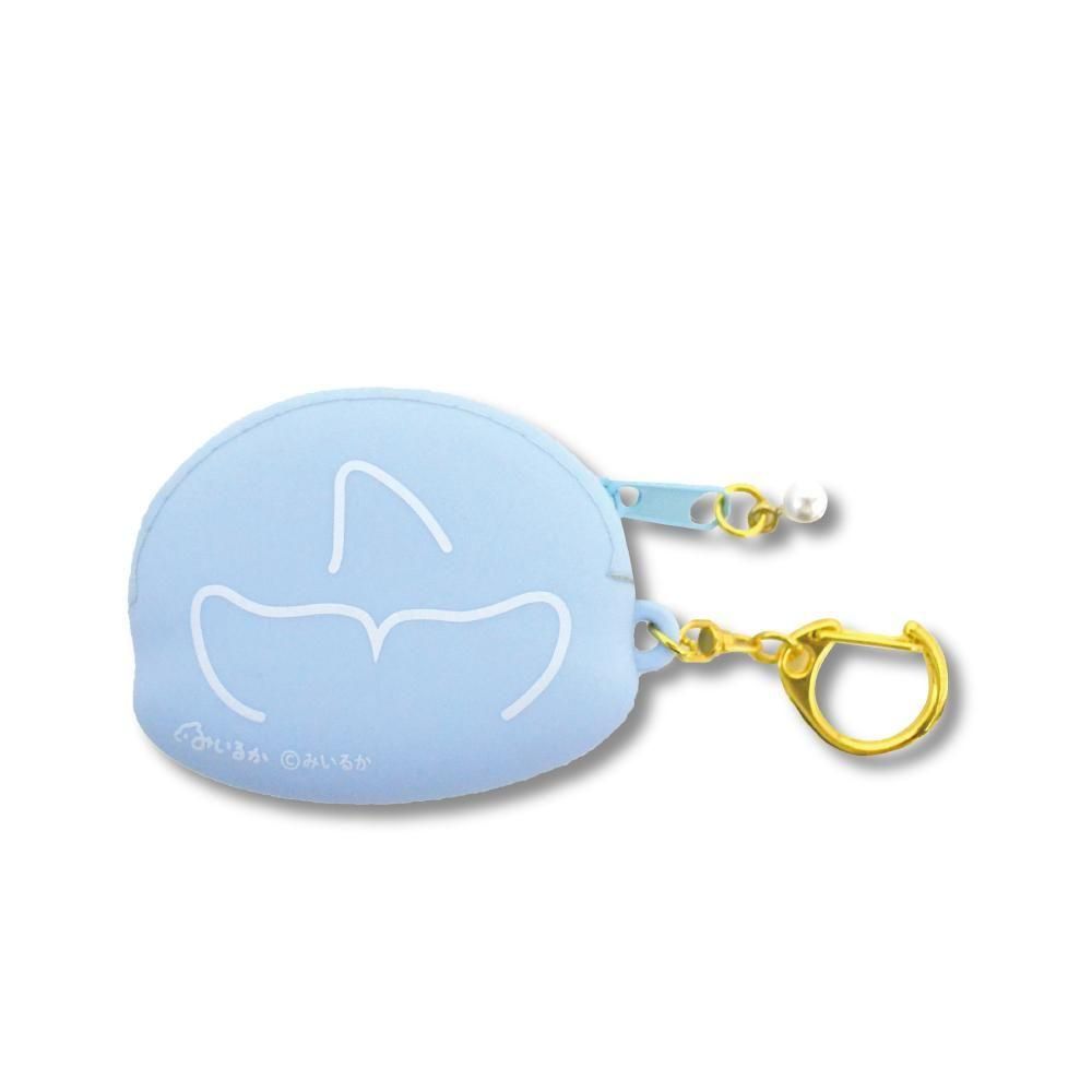 キャラコ <img class='new_mark_img1' src='https://img.shop-pro.jp/img/new/icons11.gif' style='border:none;display:inline;margin:0px;padding:0px;width:auto;' />ゆるいるか(みいるか) シリコンケース(ブルー) 12345 CH