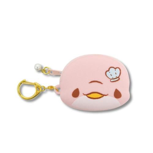 <img class='new_mark_img1' src='https://img.shop-pro.jp/img/new/icons11.gif' style='border:none;display:inline;margin:0px;padding:0px;width:auto;' />ゆるいるか(みいるか) シリコンケース(ピンク) 12346 CH