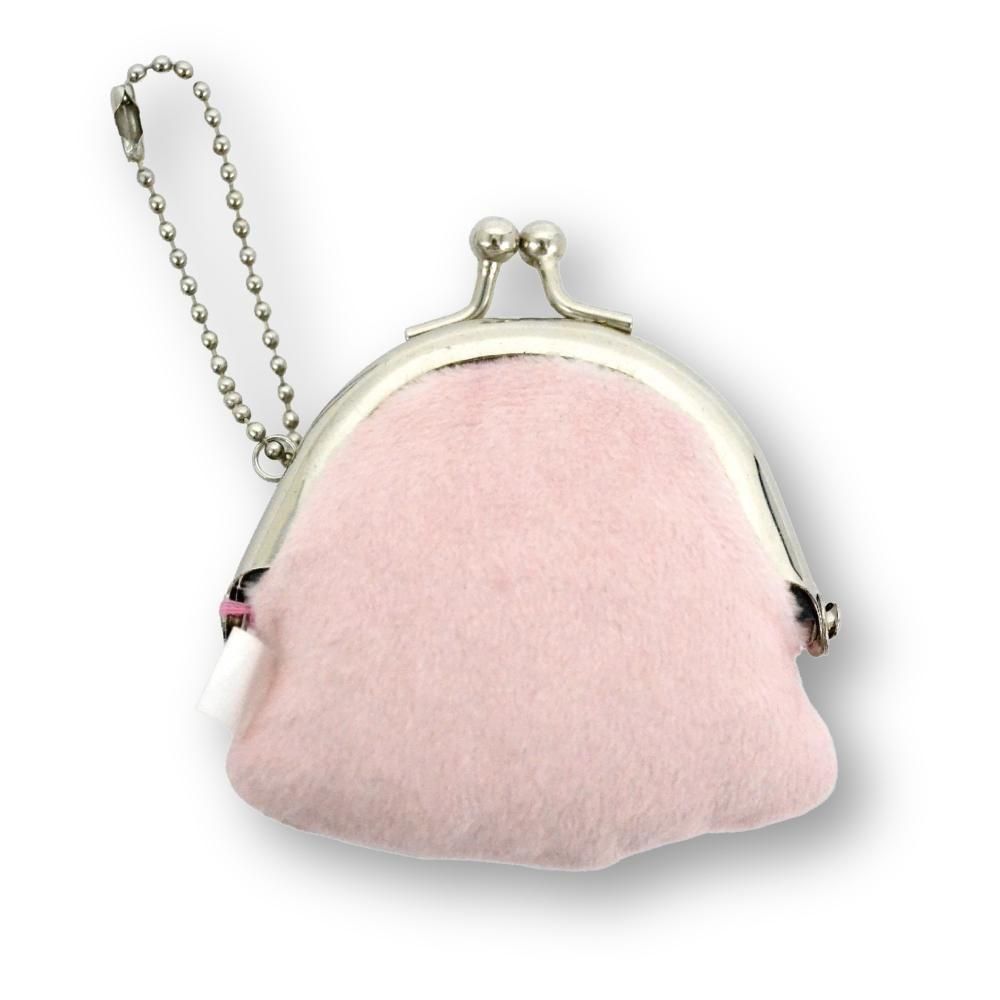 キャラコ <img class='new_mark_img1' src='https://img.shop-pro.jp/img/new/icons11.gif' style='border:none;display:inline;margin:0px;padding:0px;width:auto;' />ゆるいるか(みいるか) ぬいぐるみミニがまぐち (ピンクイルカ) 12438 CH