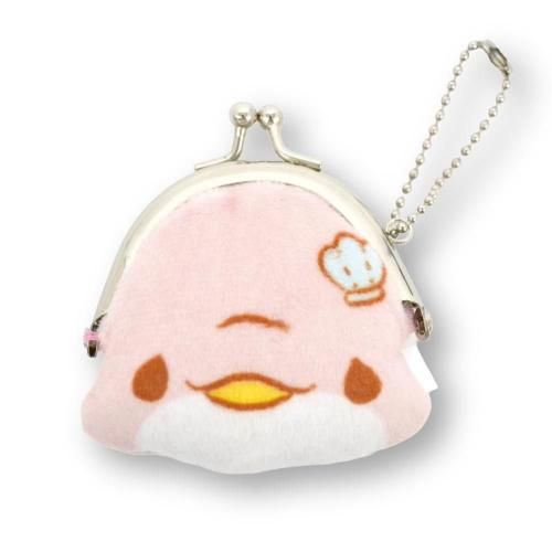 <img class='new_mark_img1' src='https://img.shop-pro.jp/img/new/icons11.gif' style='border:none;display:inline;margin:0px;padding:0px;width:auto;' />ゆるいるか(みいるか) ぬいぐるみミニがまぐち (ピンクイルカ) 12438 CH