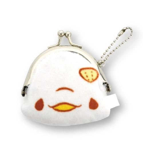 <img class='new_mark_img1' src='https://img.shop-pro.jp/img/new/icons11.gif' style='border:none;display:inline;margin:0px;padding:0px;width:auto;' />ゆるいるか(みいるか) ぬいぐるみミニがまぐち (シロイルカ) 12440 CH