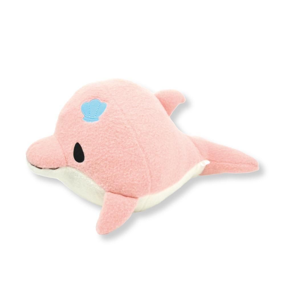キャラコ <img class='new_mark_img1' src='https://img.shop-pro.jp/img/new/icons11.gif' style='border:none;display:inline;margin:0px;padding:0px;width:auto;' />ゆるいるか(みいるか) BIGぬいぐるみ 51cm(ピンクイルカ) 12450 CH